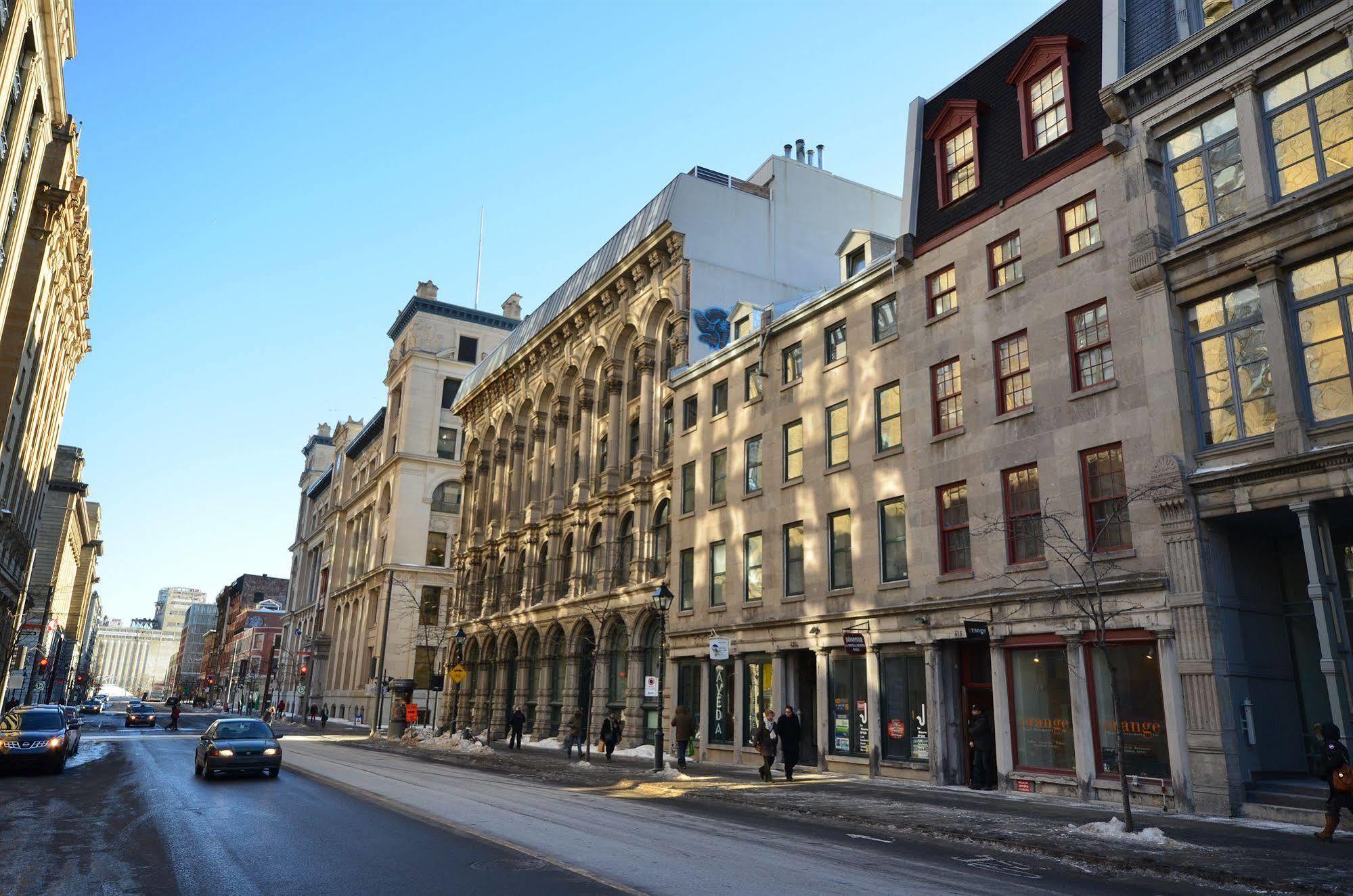 Likeahotel - Le Mcgill Old Montreal Montréal Exterior foto